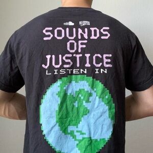 Billionaire Boys Club x Soundcloud Graphics Black Tee Shirt